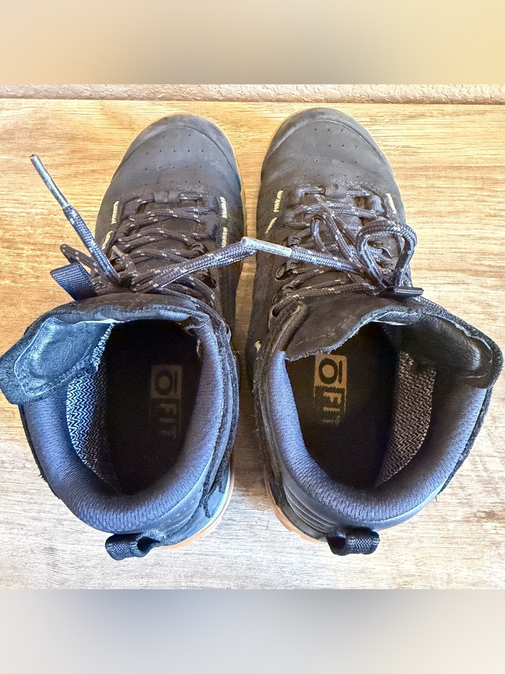Oboz Bozeman Mid Leather women's hiking boots size 8 Waterproof - Picture 9 of 10
